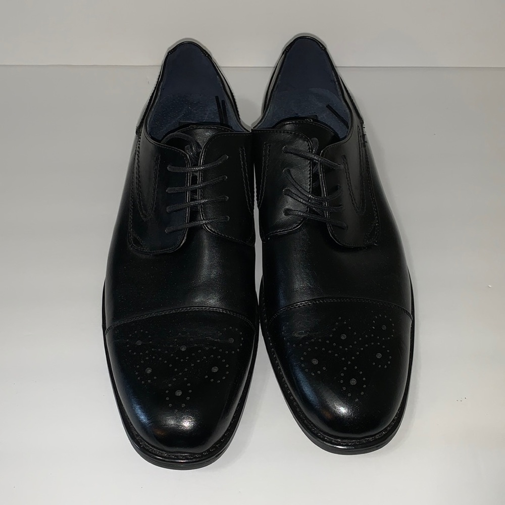 Bruno Marc Mens Genuine Leather Dress Size 10.5
